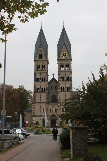 Basilica St Kastor in Koblenz, Germany